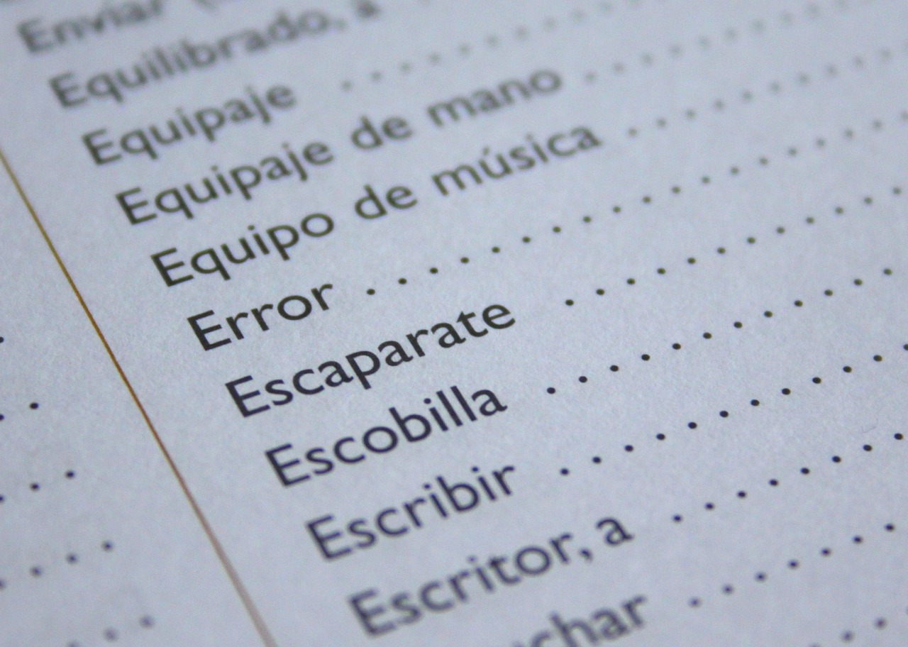 Key Differences Between English and Spanish