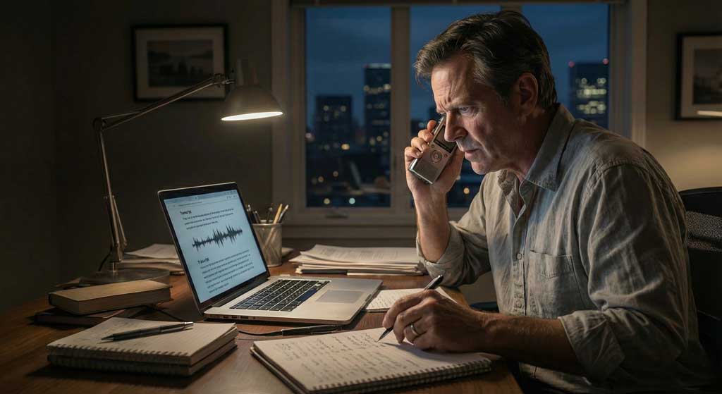SubEasy - UInterview Transcription Services for Journalists: Record Interviews Accurately