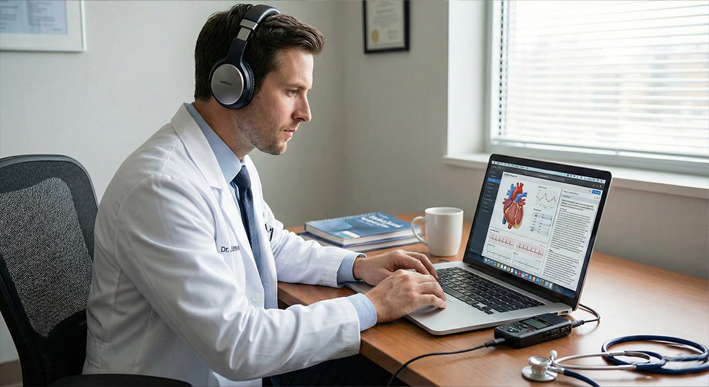 Transcription médicale par IA : Terminologie précise avec SubEasy