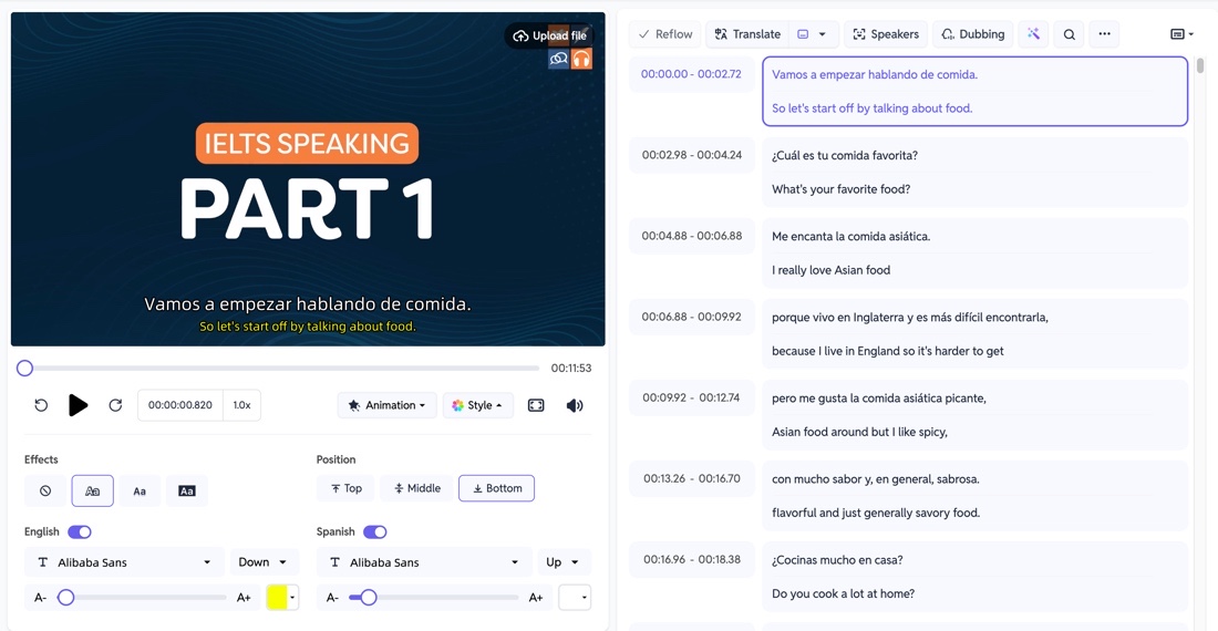 SubEasy AI Preview and Proofread Subtitles